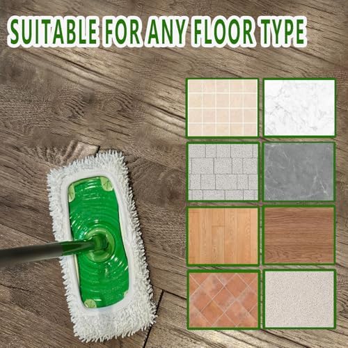 4pcs Reusable Microfiber Mop Pads - Image 6