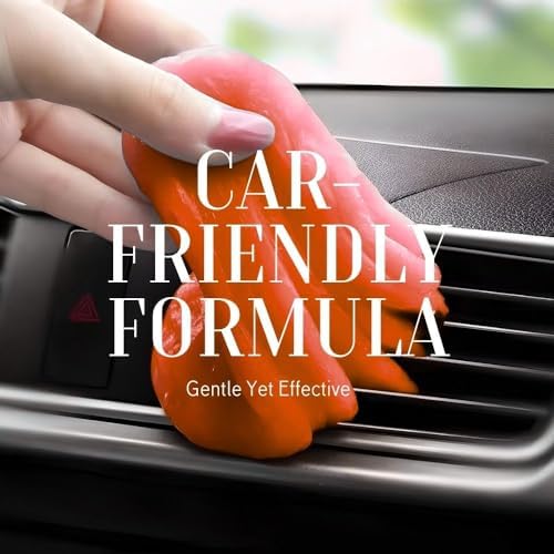 Ultimate Orange Car Cleaning Gel: Automotive Detailing Putty - Image 5