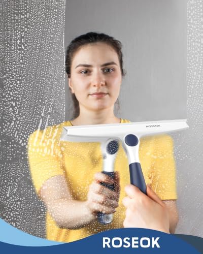 ROSEOK Shower Squeegee, Silicone Squeegee - Image 3
