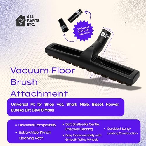14” Vacuum Floor Brush Attachment - Image 3