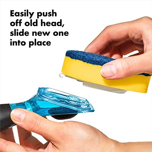 OXO Good Grips Soap Dispensing Dish Scrub Refills - Image 5