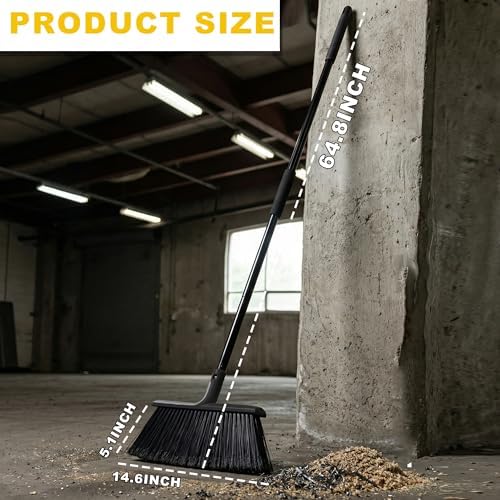 Large Angle Brooms Indoor Outdoor Broom - Image 4