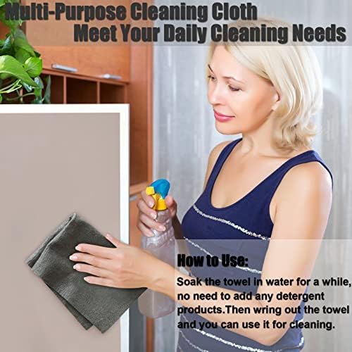 KTT Microfiber Cleaning Cloth, 8 Pack - Image 6