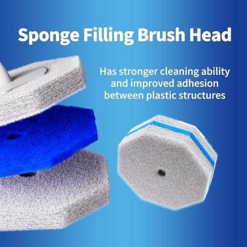 Hohoky 80Pcs Toilet Brush Refills - Image 3