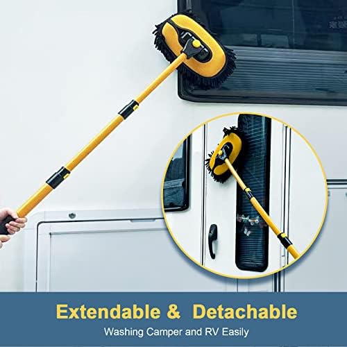 YeewayVeh 43" Car Wash Brush Mop Kit - Image 2