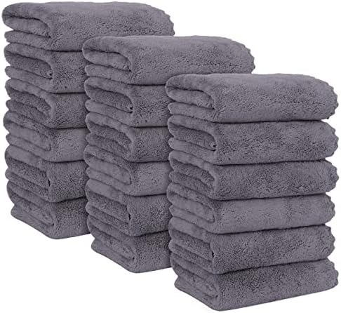 MOONQUEEN 18 Pack Premium Hand Towels by MOONQUEEN