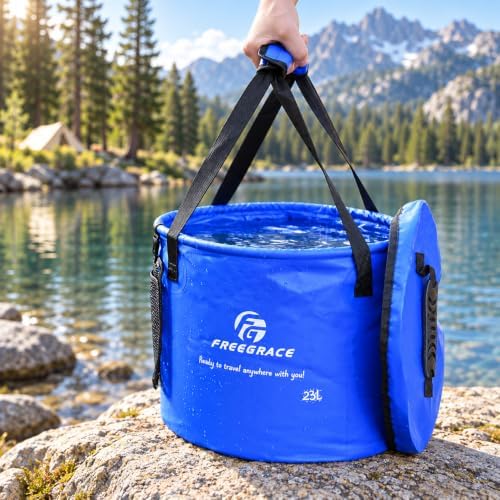 Freegrace Collapsible Water Bucket - Image 7