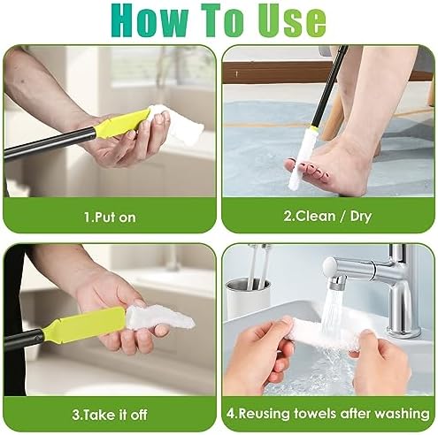 Toe Cleaning Brush, Foot Brush - Image 4