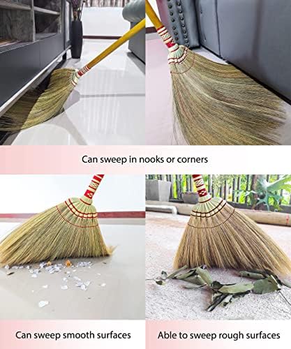 Indoor Grass Broom 40 Inch - Image 3