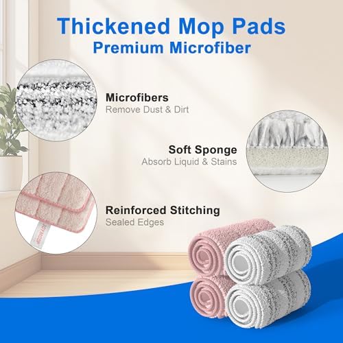 JOYMOOP Microfiber Replacement Pads - Image 2