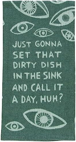 Blue Q Funny Dish Towel by BlueQ