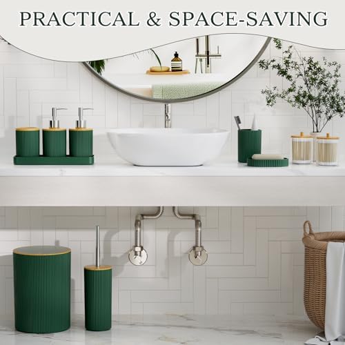10PC Bathroom Accessories Set - Image 6