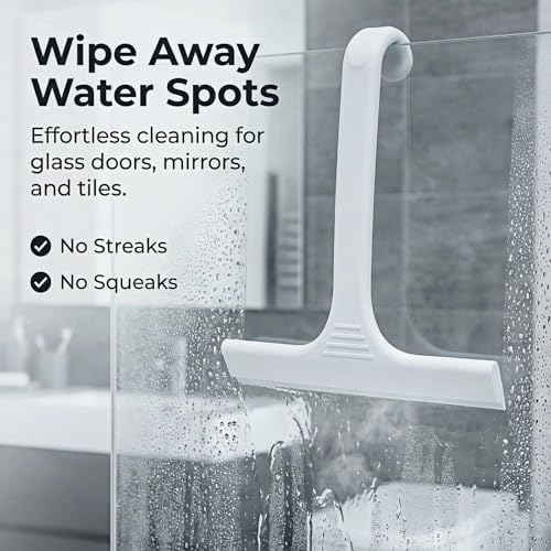Silicone Shower Squeegee - Image 3