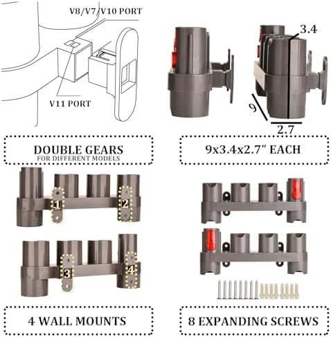 Fullclean Attachments Mount Holders Compatible - Image 4