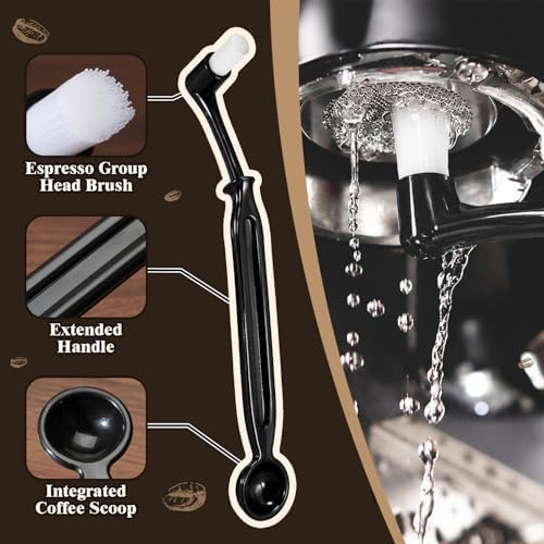 Belongtous 3Pcs Coffee Grinder Cleaning Brush Set, Essential Advanced Cleaning - Image 4