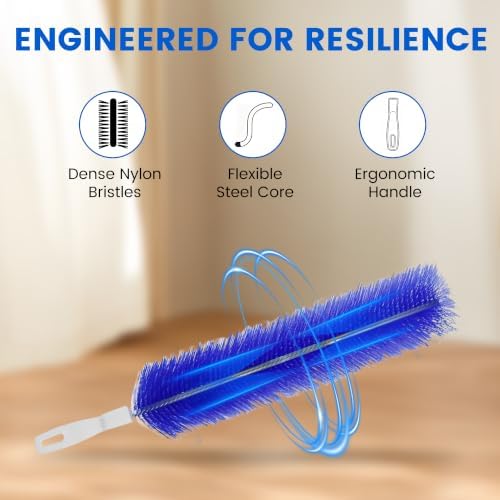 Fan Cleaner Brush, 2026 New Reusable Dust Remover - Image 4
