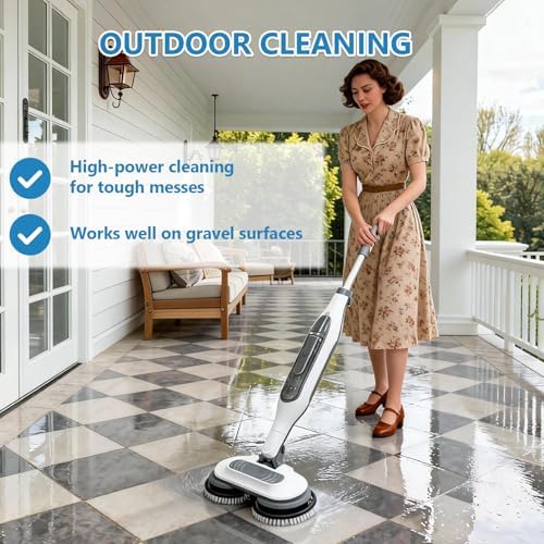 S7001 Upgraded Steam Mop Replacement Brush Pads, Compatible - Image 4