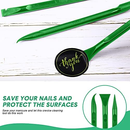 Honoson 9 Pcs Cleaning Scraper Tool, Scratch Free - Image 6