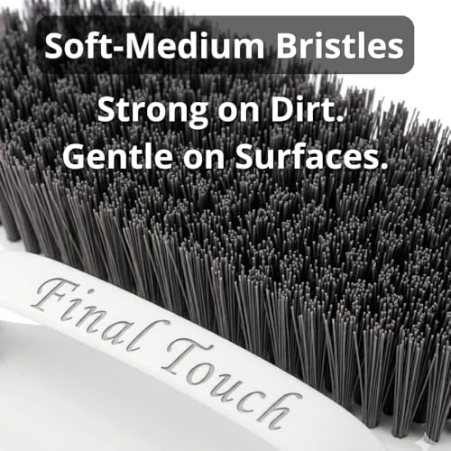 Scrub Brush, Soft-Medium Bristle Scrub Brush - Image 5
