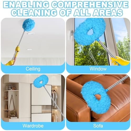 Eunice Ceiling Fan Cleaner Duster - Image 3