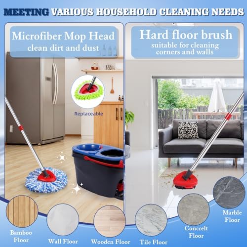 Microfiber Spin Mopping Refills Head - Image 3