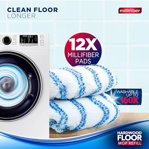 Millifiber Microfiber Mop Refills 15x8 in. - Image 4