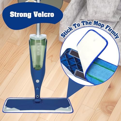 8 Pack 18Inch Deep Cleaning Replacement Pads Compatible - Image 4