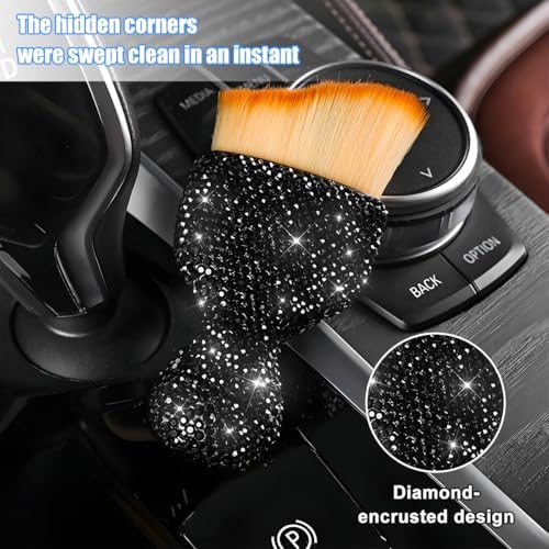 Rhinestone Car Detailing Brush - Image 3