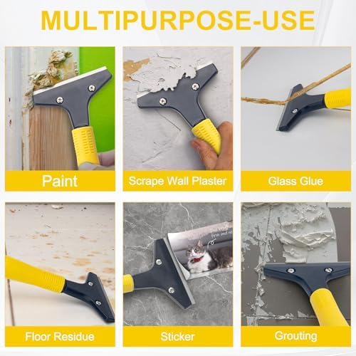 KeFanta Scraper Tool, 45.7" Long Handle - Image 5
