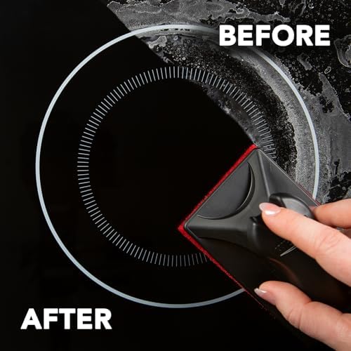 Weiman Glass & Ceramic Cooktop, Stove Top & Oven Cleaner Kit - Image 6