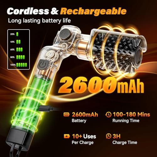 Electric Grill Brush for Outdoor Grill - Image 6