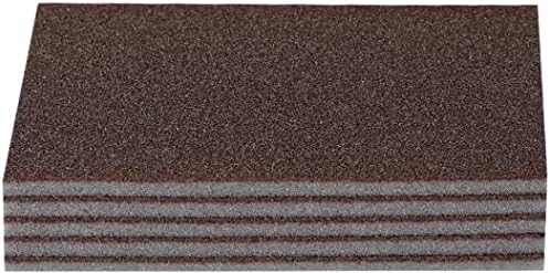 XYWHPGV 5pcs Scrubbing Pad Sponge Non Scratch Scrubbing Pads 5.3"x3.5" by Unknown