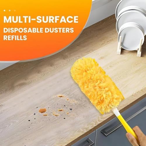 30 Pack & 1 Handle 360° Duster Refills Kit - Image 4
