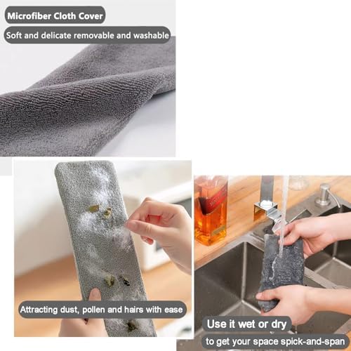 Dust Brush Under Appliance Microfiber Duster 40 - 55 in - Image 5
