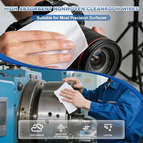 Cleanroom Wipes 12"x12" - Image 3