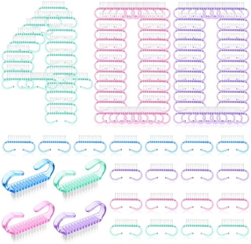 400pcs Handle Grip Nail Brush Bulk by Unknown