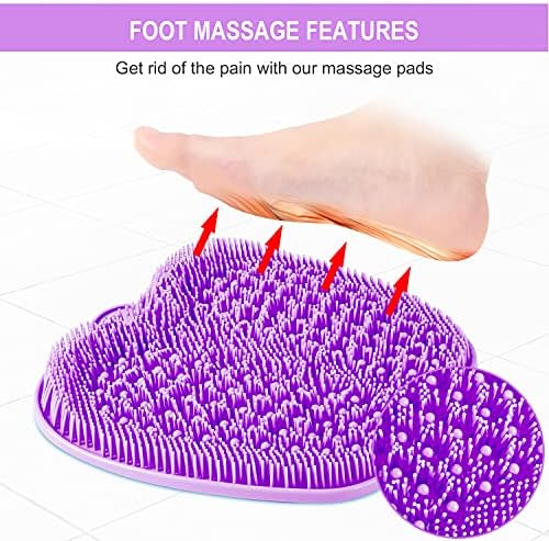 BESKAR XL Larger Shower Foot Scrubber Mat - Image 5