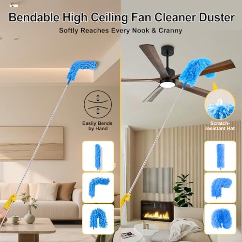 Tiumso 5-in-1 Microfiber Duster Kit - Image 5