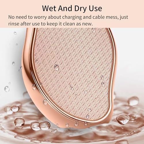 Nano Glass Foot File, Pedicure Tool and exfoliator, Glass Surface, Comfortable - Image 6