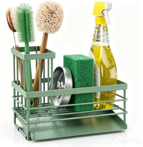 Cisily Sink Caddy Sponge Holder - Image 4