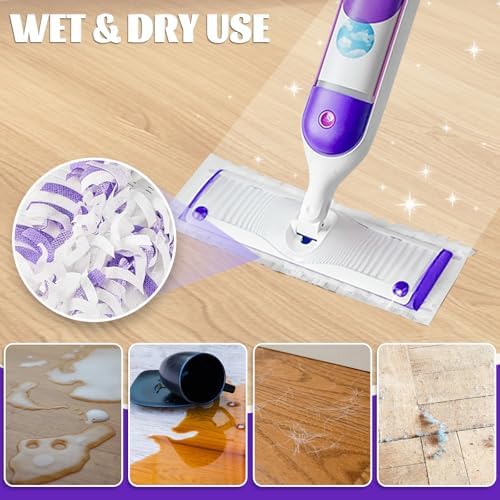 80 Pack Disposable Mop Pads Compatible - Image 6