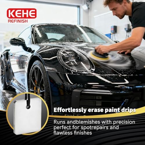 Automobile Spray Paint Point Repair Scraper, Carbide Tungsten Repair Scraper - Image 6