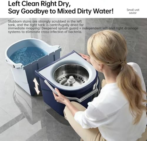 Spin Mop and Bucket Set - Image 4