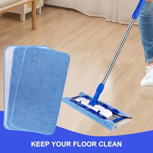 16" Microfiber Mop Pads Replacement - Image 5