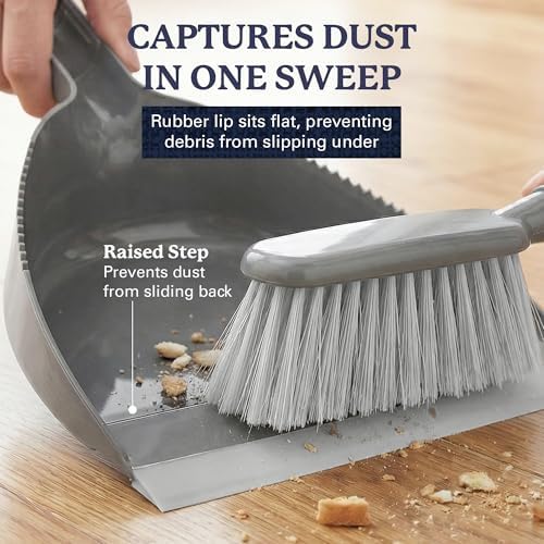 Farberware Dust Pan and Brush Set - Image 2