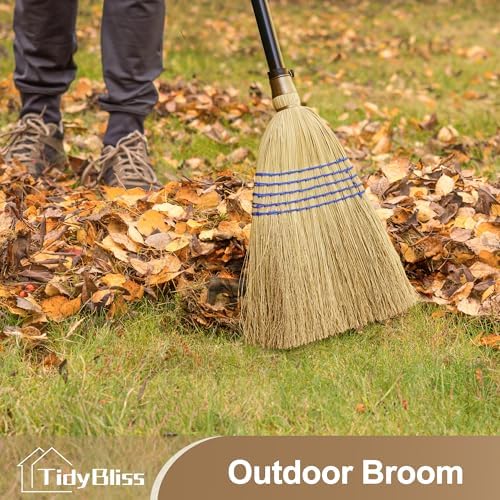 TidyBliss Corn Broom Heavy Duty - Image 6