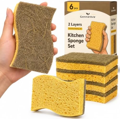 Natural Kitchen Sponges for Dish by Unknown
