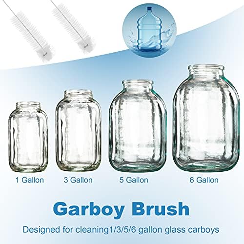 Honeydak 2 Pcs 30 Inch Carboy Cleaning Brush Nylon - Image 5