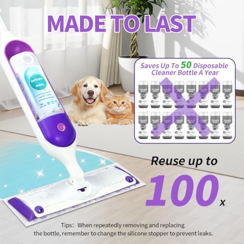 DOCXCDO PowerMop Refillable Bottle - Image 5
