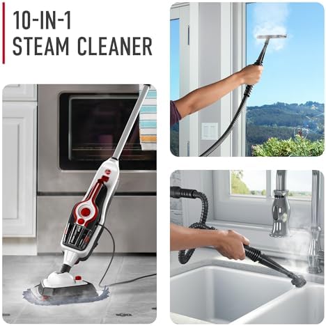 Hoover Steam Complete Pet Steam Mop, Hard Floor Cleaner Machine - Image 2